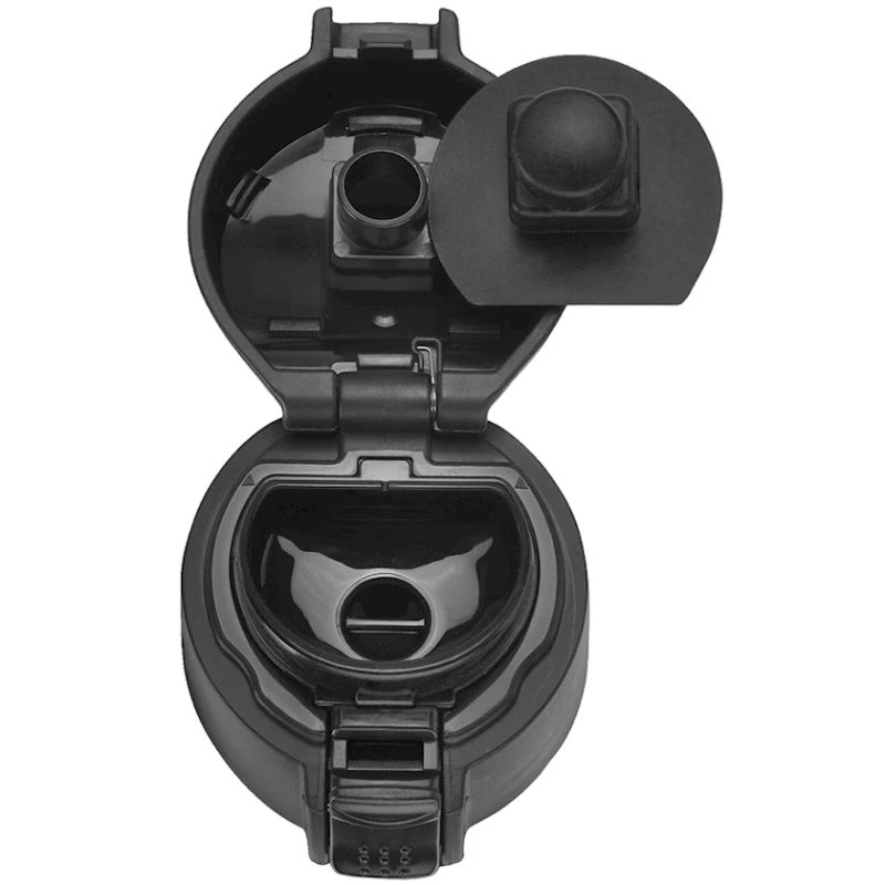 Термокружка Zwilling Thermo, нержавеющая сталь, черная, 450 мл (39500-508) Термокружка Zwilling Thermo, нержавеющая сталь, черная, 450 мл (39500-508)