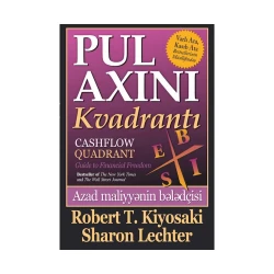 Книга Pul axını kvadrantı, автор Robert T. Kiyosaki, Sharon Lechter Книга Pul axını kvadrantı, автор Robert T. Kiyosaki, Sharon Lechter