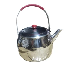 Чайник 4584, нержавеющая сталь, серебристый, 3.5 л