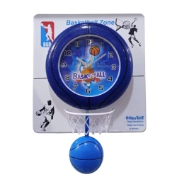 Детские настенные часы SS-056, синие