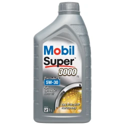 Моторное масло Mobil Super 3000 X1 Formula FE 5W-30, 1 л