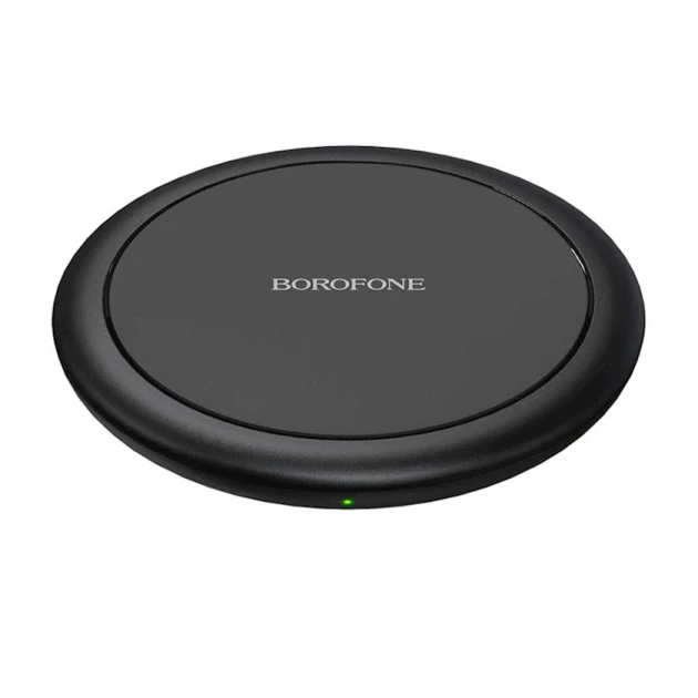 Беспроводное зарядное устройство Borofone BQ6 Boon 15 W, Черный