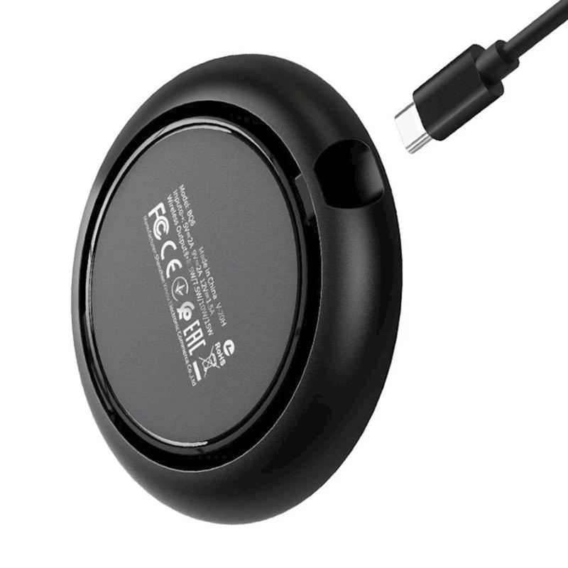 Беспроводное зарядное устройство Borofone BQ6 Boon 15 W, Черный