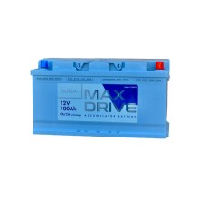 Avtomobil akkumulyatoru Max Drive SMF 12V 100Аh 900А R+