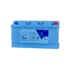 Avtomobil akkumulyatoru Max Drive SMF 12V 100Аh 900А R+