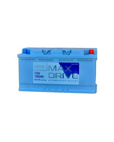 Avtomobil akkumulyatoru Max Drive SMF 12V 100Аh 900А R+