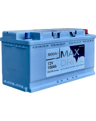 Avtomobil akkumulyatoru Max Drive SMF 12V 100Аh 900А R+