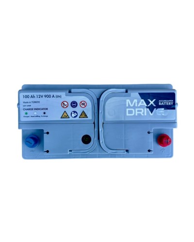Avtomobil akkumulyatoru Max Drive SMF 12V 100Аh 900А R+