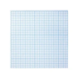 Бумага масштабно-координатная Проф-Пресс А3, 297x420 мм, синяя, 8 листов
