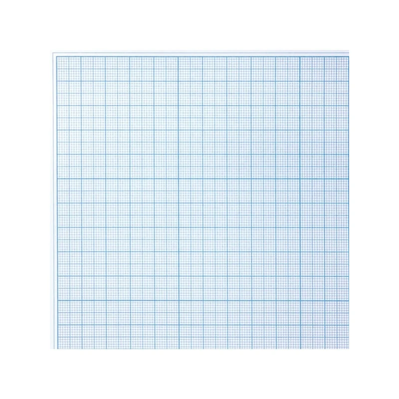 Бумага масштабно-координатная Проф-Пресс А3, 297x420 мм, синяя, 8 листов