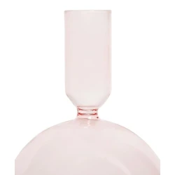 Şamdan Hom-me 8.5х19 sm, şüşə, çəhrayı