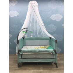 Детская кроватка-манеж AZR701