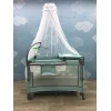 Детская кроватка-манеж AZR701
