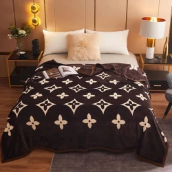 Örtük-şal Annaberry ET-1369, 160x230 sm, birnəfərlik, rəngbərəng