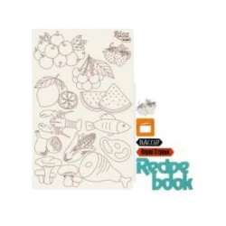 Чипборд для скрапбукинга Rosa Talent Recipe Book 4
