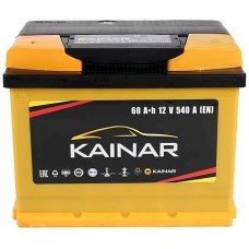 Avtomobil akkumulyatoru Kainar 6ST60 550 A/H