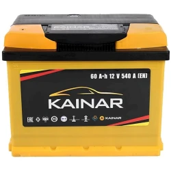 Автомобильный аккумулятор Kainar 6ST60 550 A/H