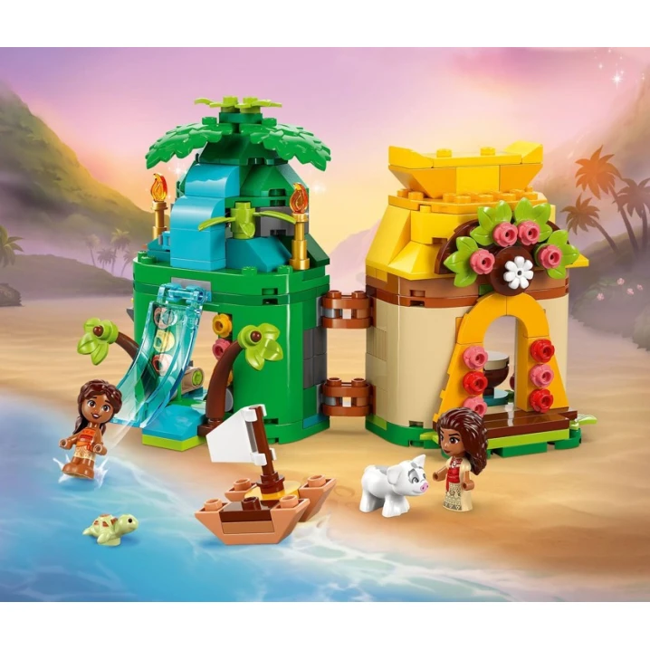 Конструктор LEGO Disney Moana's Island Fun 43260, 175 деталей, от 5 лет