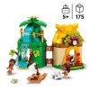 Конструктор LEGO Disney Moana's Island Fun 43260, 175 деталей, от 5 лет