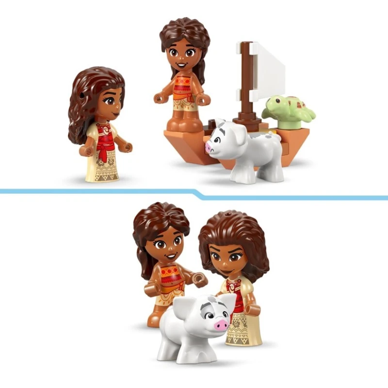 Конструктор LEGO Disney Moana's Island Fun 43260, 175 деталей, от 5 лет