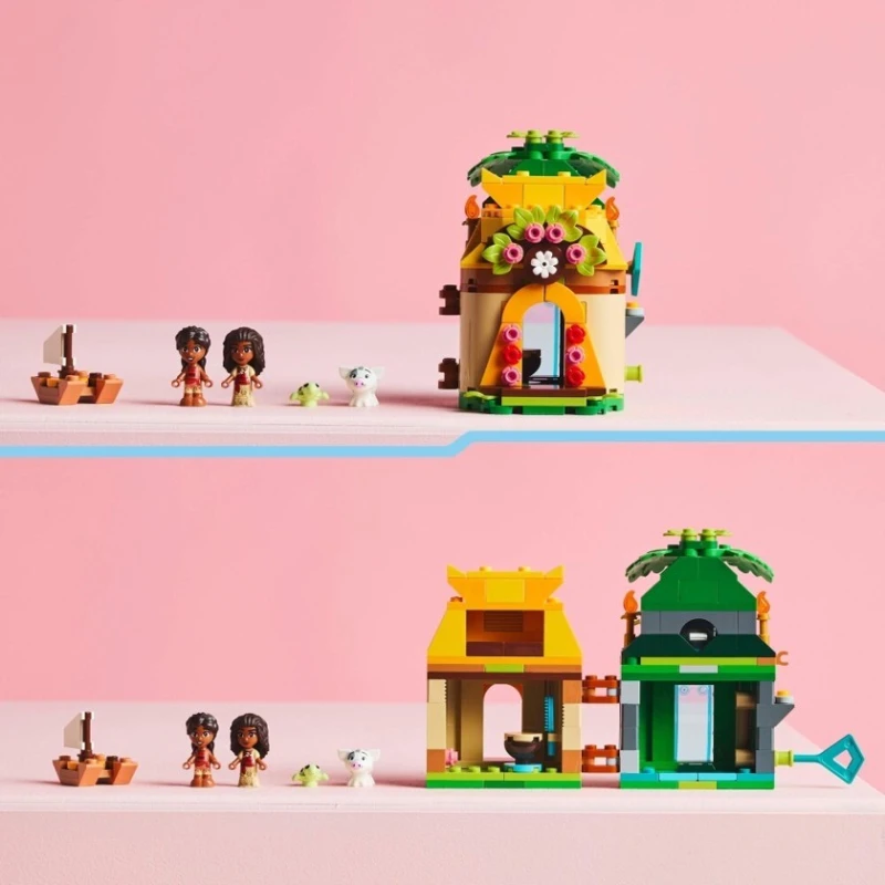 Конструктор LEGO Disney Moana's Island Fun 43260, 175 деталей, от 5 лет