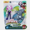 Набор фигурок Hasbro Spidey & Friends Dino Webs F9478, товар в ассортименте