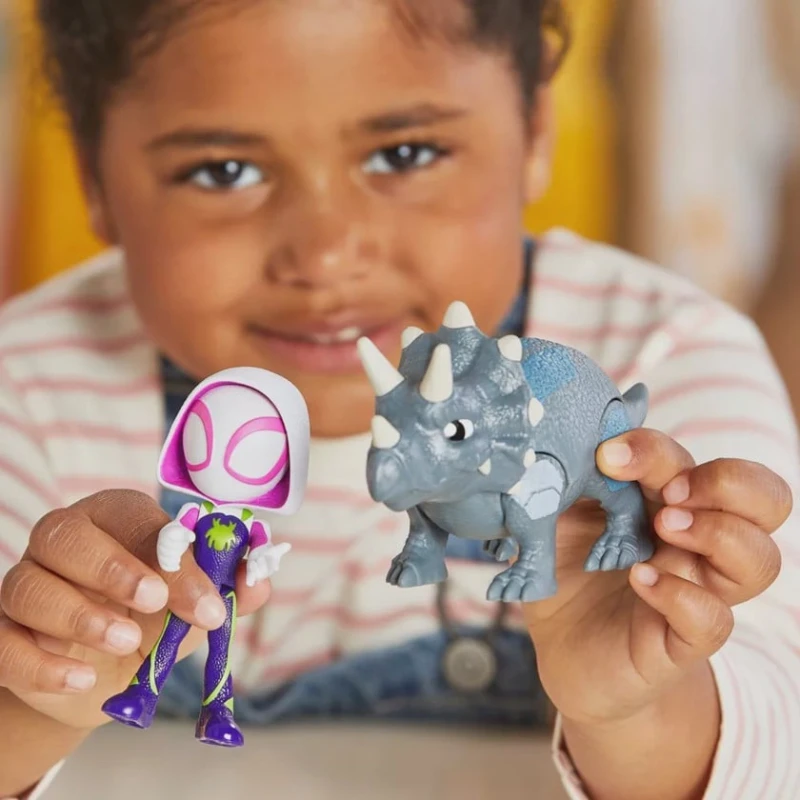 Набор фигурок Hasbro Spidey & Friends Dino Webs F9478, товар в ассортименте