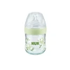 Qidalanma üçün qab Nuk Nature Sense, 120 ml, 0-6 ay, S ölçü, şüşə/silikon, məhsul çeşiddə Qidalanma üçün qab Nuk Nature Sense, 120 ml, 0-6 ay, S ölçü, şüşə/silikon, məhsul çeşiddə