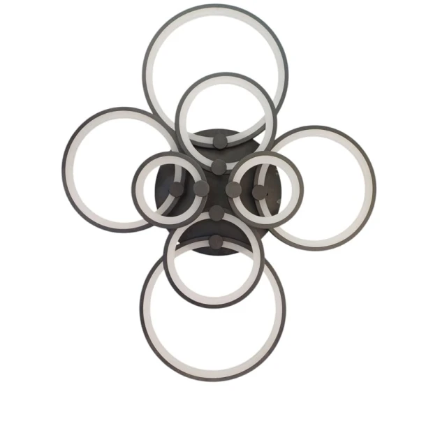 Tavan çılçırağı 1104, qara, 80x60 mm