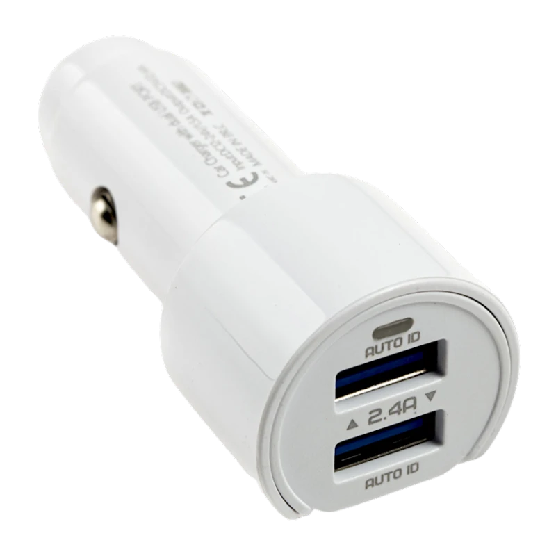 Автомобильное зарядное устройство Moxom KC-15 White Автомобильное зарядное устройство Moxom KC-15 White