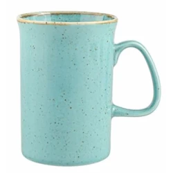 Кружка Porland Seasons, фарфор, бирюзовая, 340 мл