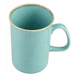 Кружка Porland Seasons, фарфор, бирюзовая, 340 мл