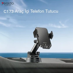 Автомобильный держатель для телефона Yesido C173 Black