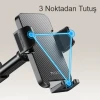 Telefon üçün avtomobil tutacağı Yesido C173 Black Telefon üçün avtomobil tutacağı Yesido C173 Black