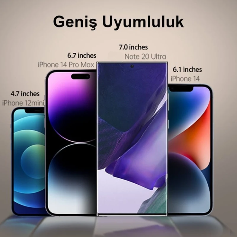 Telefon üçün avtomobil tutacağı Yesido C173 Black Telefon üçün avtomobil tutacağı Yesido C173 Black