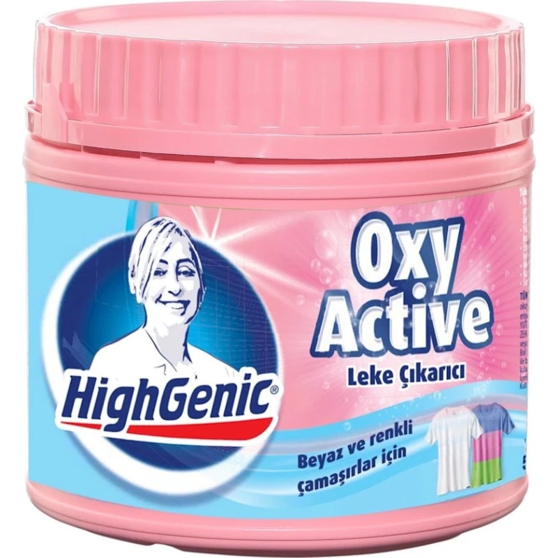 Пятновыводитель HighGenic Oxy Active для цветных и белых тканей 500 мл