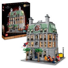 Konstruktor LEGO Super Heroes Sanktum Sanktorum 76218, 18+ yaş, 2708 hissə