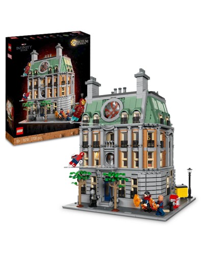 Konstruktor LEGO Super Heroes Sanktum Sanktorum 76218, 18+ yaş, 2708 hissə