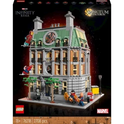 Конструктор LEGO Super Heroes Санктум Санкторум 76218, 18+ лет, 2708 элементов