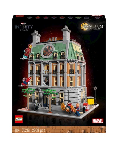 Konstruktor LEGO Super Heroes Sanktum Sanktorum 76218, 18+ yaş, 2708 hissə