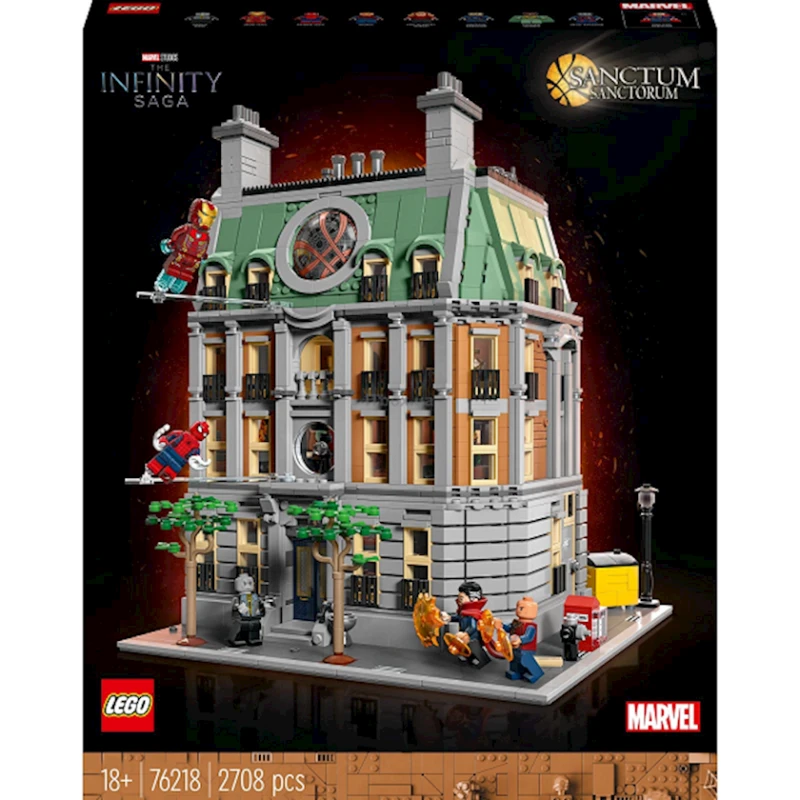 Конструктор LEGO Super Heroes Санктум Санкторум 76218, 18+ лет, 2708 элементов Конструктор LEGO Super Heroes Санктум Санкторум 76218, 18+ лет, 2708 элементов