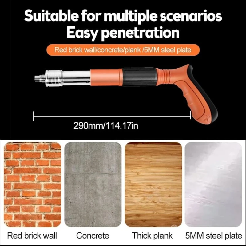 Пневматический степлер Aideepen, 33x11 см, товар в ассортименте