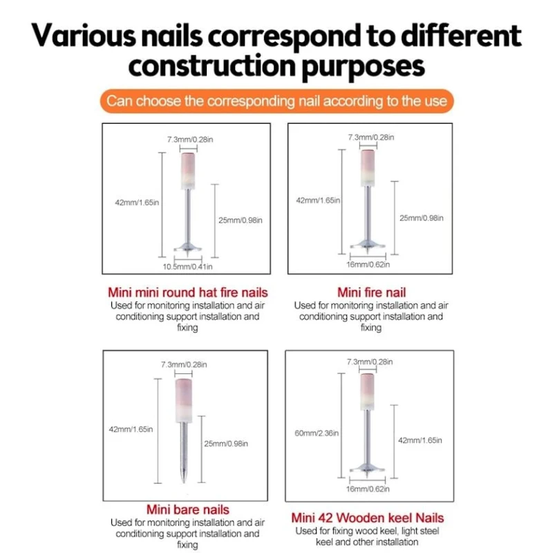 Пневматический степлер Aideepen, 33x11 см, товар в ассортименте