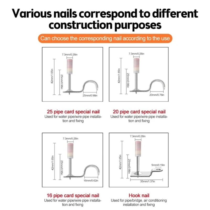 Пневматический степлер Aideepen, 33x11 см, товар в ассортименте