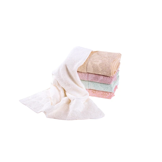 Полотенце для лица и рук Serwant Home Manila, 50x90 см, хлопок, белый