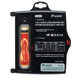 Набор диэлектрических отверток Proskit SD-807, 7 шт