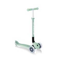 Uşaq samokatı Globber Primo Eco, yaşıl, 3 yaşdan