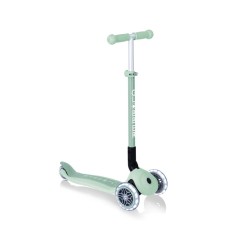 Uşaq samokatı Globber Primo Eco, yaşıl, 3 yaşdan