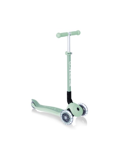 Uşaq samokatı Globber Primo Eco, yaşıl, 3 yaşdan