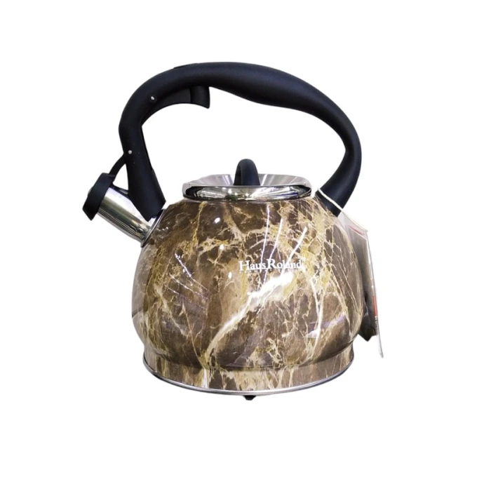 Чайник HausRoland HR730-3, 3 л, коричневый